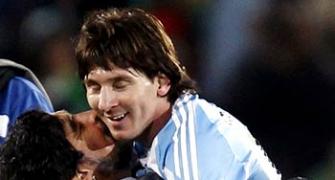 Messi mesmerises but bungle costs England