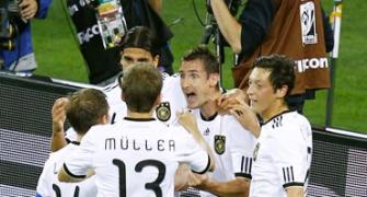 Images: Young Germans too good for Socceroos