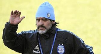 Maradona, Huh to renew battle when Argentina face South Korea