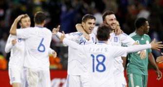 Greece record historic World Cup win
