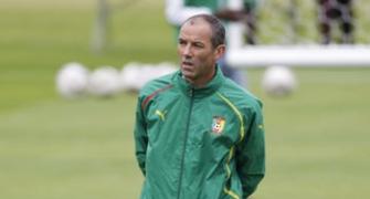 Cameroon players criticise coach's selection