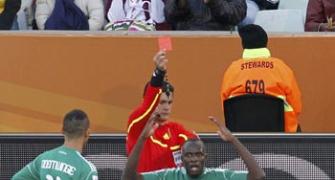 Nigeria's Kaita gets death threats after red card