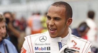 Trebles all round for Hamilton and McLaren