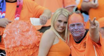 Oranje fans are palpably excited