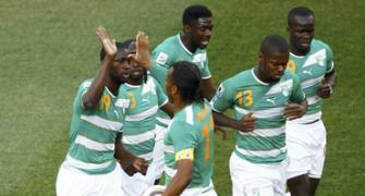 Ivory Coast beat North Korea but go out