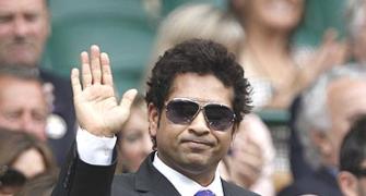 Tendulkar among sports greats in Wimblon royal box