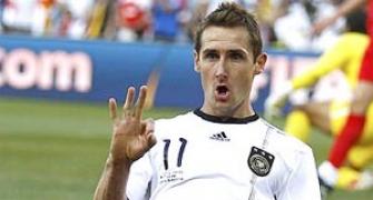 Germany's Klose hints at international retirement