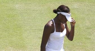 Shock defeats for Venus, Clijsters at Wimbledon