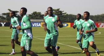 President suspends Nigeria football team for 2 yrs
