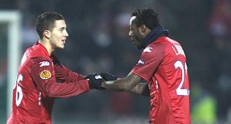 Europa League: Liverpool go down to Lille