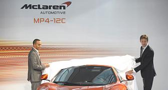 McLaren unveil supercar to tackle Ferrari in the auto market