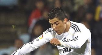 La Liga: Ronaldo brace fires Real back to top