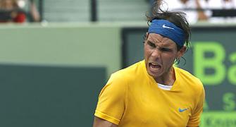 Nadal stretched by Nalbandian in Miami