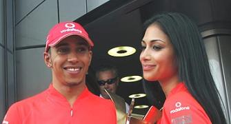 Hamilton can't stop smiling after Turkey triumph