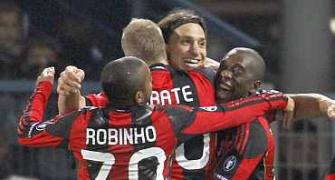 CL: Milan, Marseille march on, Arsenal stumble