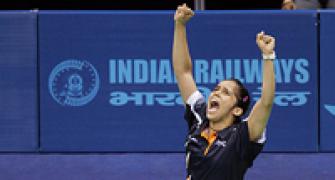 Saina reclaims 2nd spot in world rankings