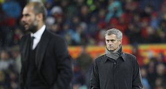 Mourinho defiant despite drubbing at Nou Camp