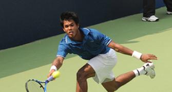 Somdev wins first tennis gold for India