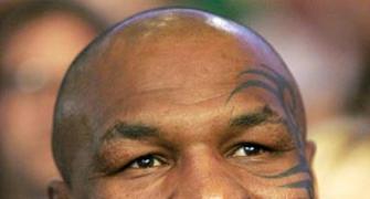 'I'm done with boxing',says Mike Tyson