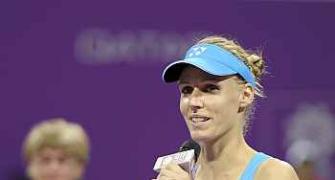 Dementieva retires, Zvonareva beats Clijsters