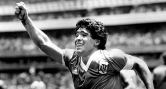 Maradona: Memories for a lifetime