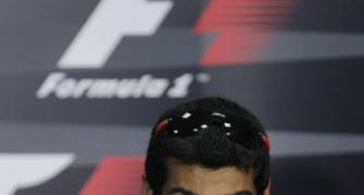 Chandhok completes first laps of Korean F1 circuit