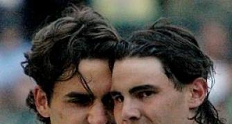 Federer says Nadal not best ... yet