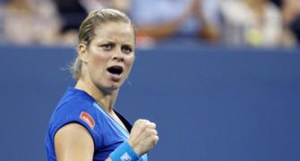 Clijsters onto semi-final showdown with Venus