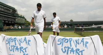 Stop War, Start Tennis, believes Indo-Pak Express