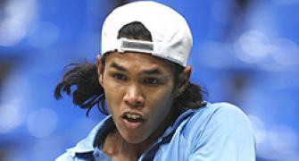 Not under any pressure against Brazil: Somdev