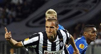 Europa League: Juve held by Lech, holders Atletico lose