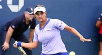 Sania loses to Bychkova in first round