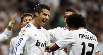 Ronaldo inspires Real to 3-0 win over Espanyol