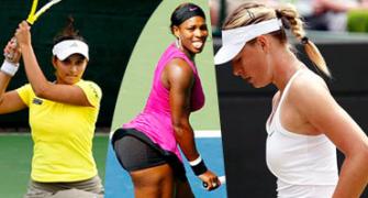 Vote! The sexiest female tennis players
