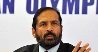 Kalmadi hints at India's efforts to host Olympics