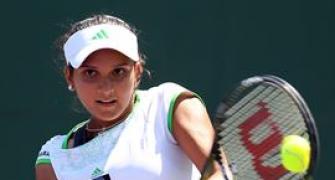 Sania in quarter-finals of Family Circle Cup