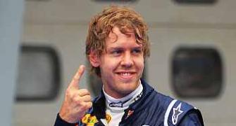 Vettel storms to pole position in Malaysia
