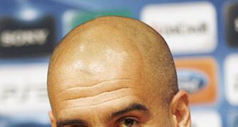 Guardiola reluctant to rest players in Donetsk