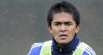 Chhetri's tweet in support of Houghton irks AIFF