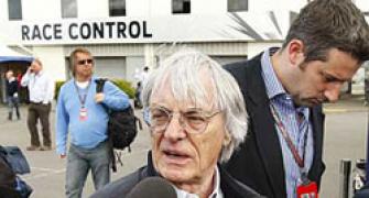 Ecclestone accused of making `corrupt deal` to secure future as F1 chief