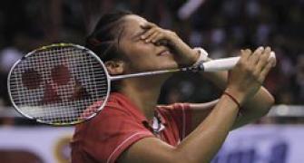 Indian Open: Saina shocked in first round