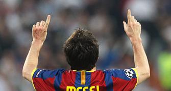 Messi drives Barca to European Super Cup win