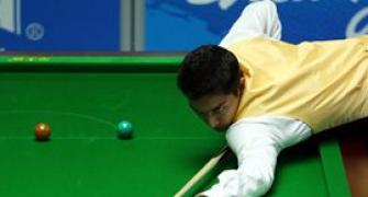 Aditya Mehta wins National Snooker