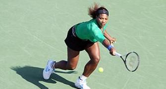Injured Serena pulls out of Cincinnati Open