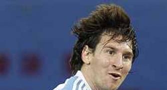 Kolkata tie: Messi to lead Argentina, Tevez out