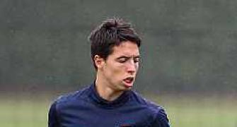 Arsenal agree to sell Nasri to Man City