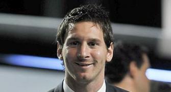 Messi wins best player in Europe award