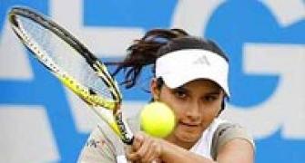 Sania moves up to 63 in singles rankings
