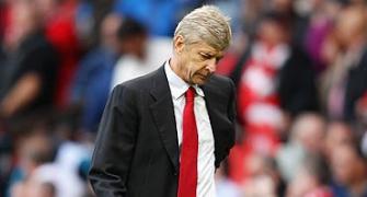 Wenger keeps calm following Arsenal humiliation
