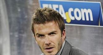 Beckham not interested in management role